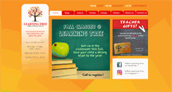 Desktop Screenshot of learningtreecanada.com