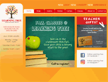 Tablet Screenshot of learningtreecanada.com